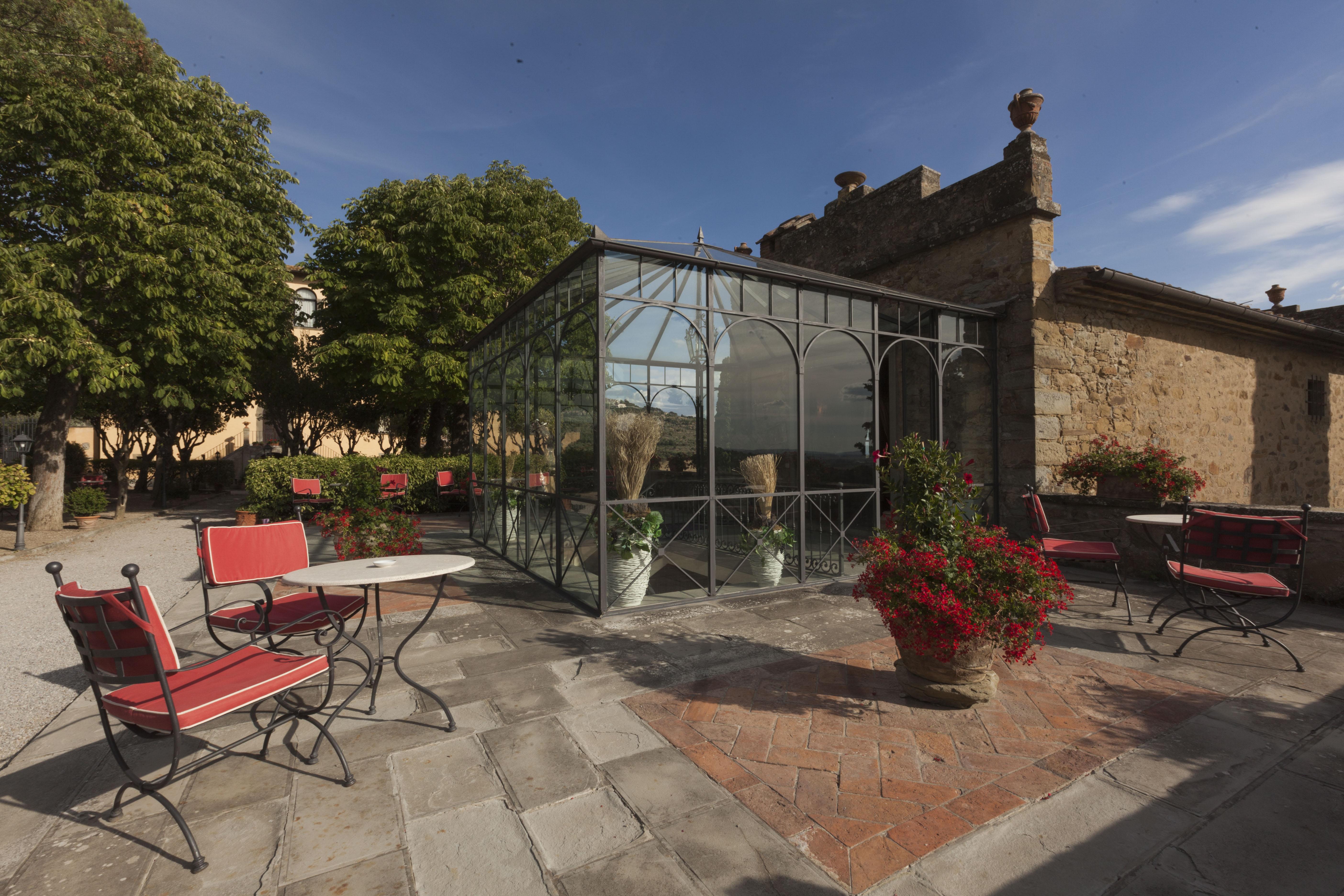 Il Falconiere Relais & Spa Cortona Bagian luar foto