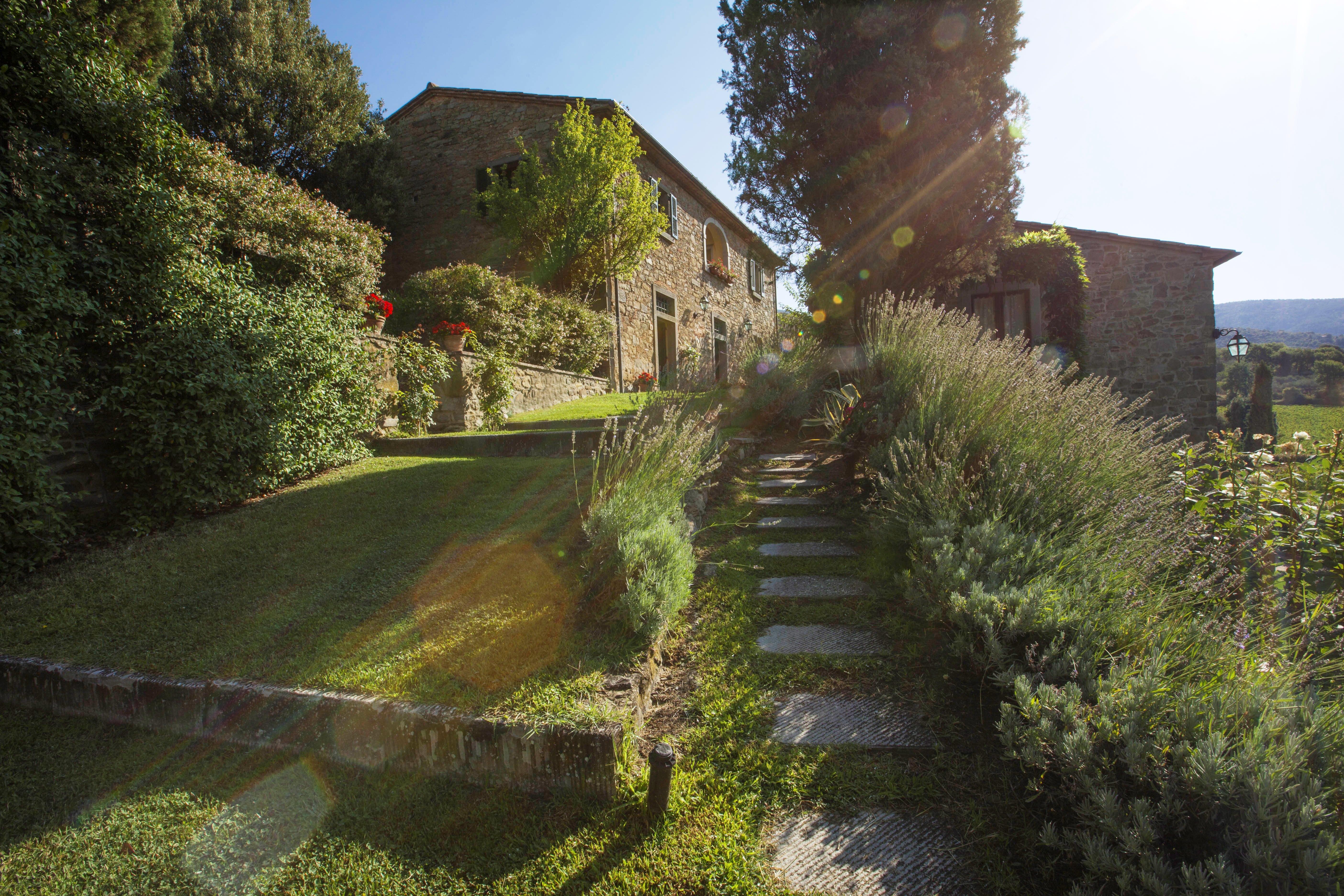 Il Falconiere Relais & Spa Cortona Bagian luar foto