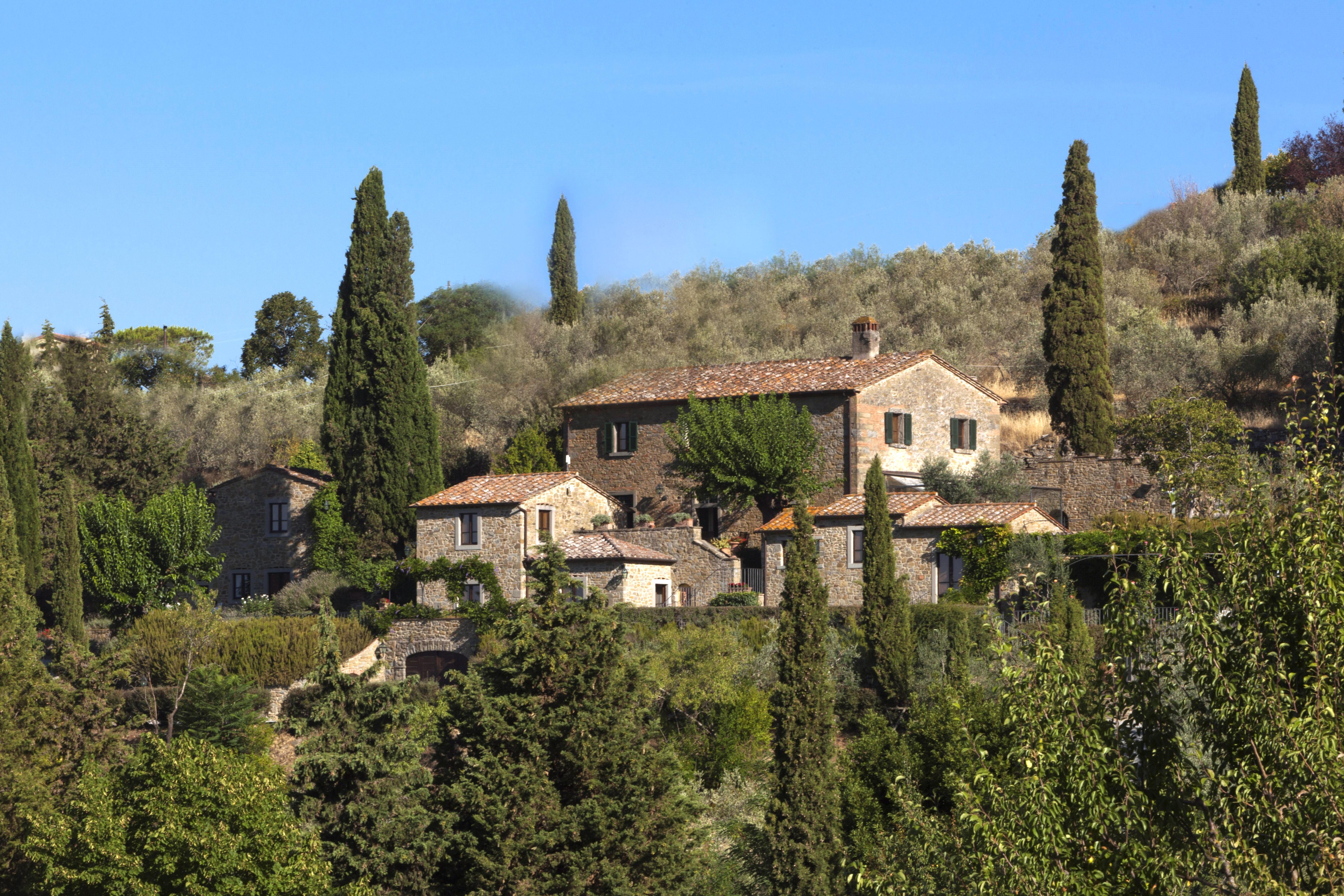 Il Falconiere Relais & Spa Cortona Bagian luar foto