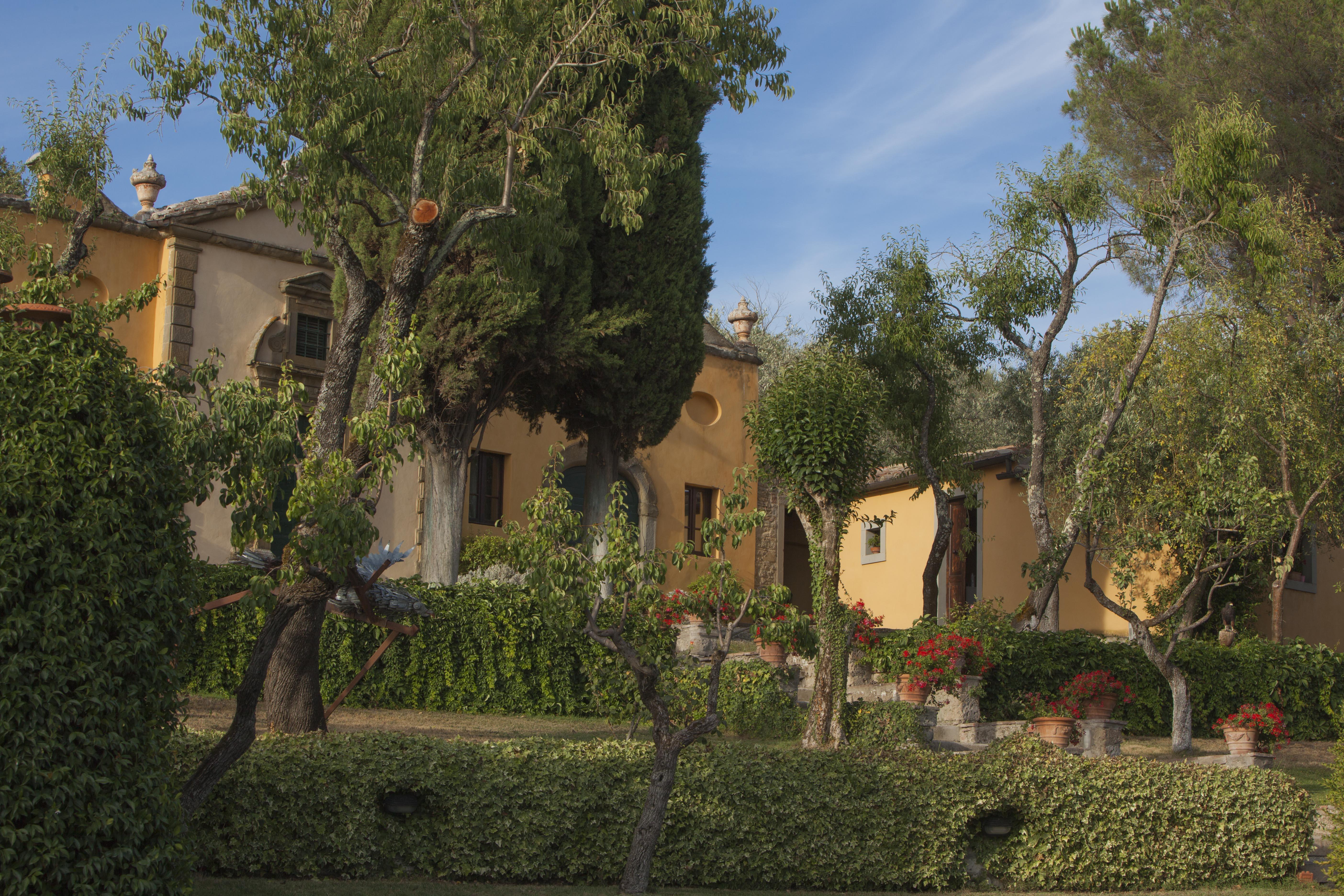 Il Falconiere Relais & Spa Cortona Bagian luar foto