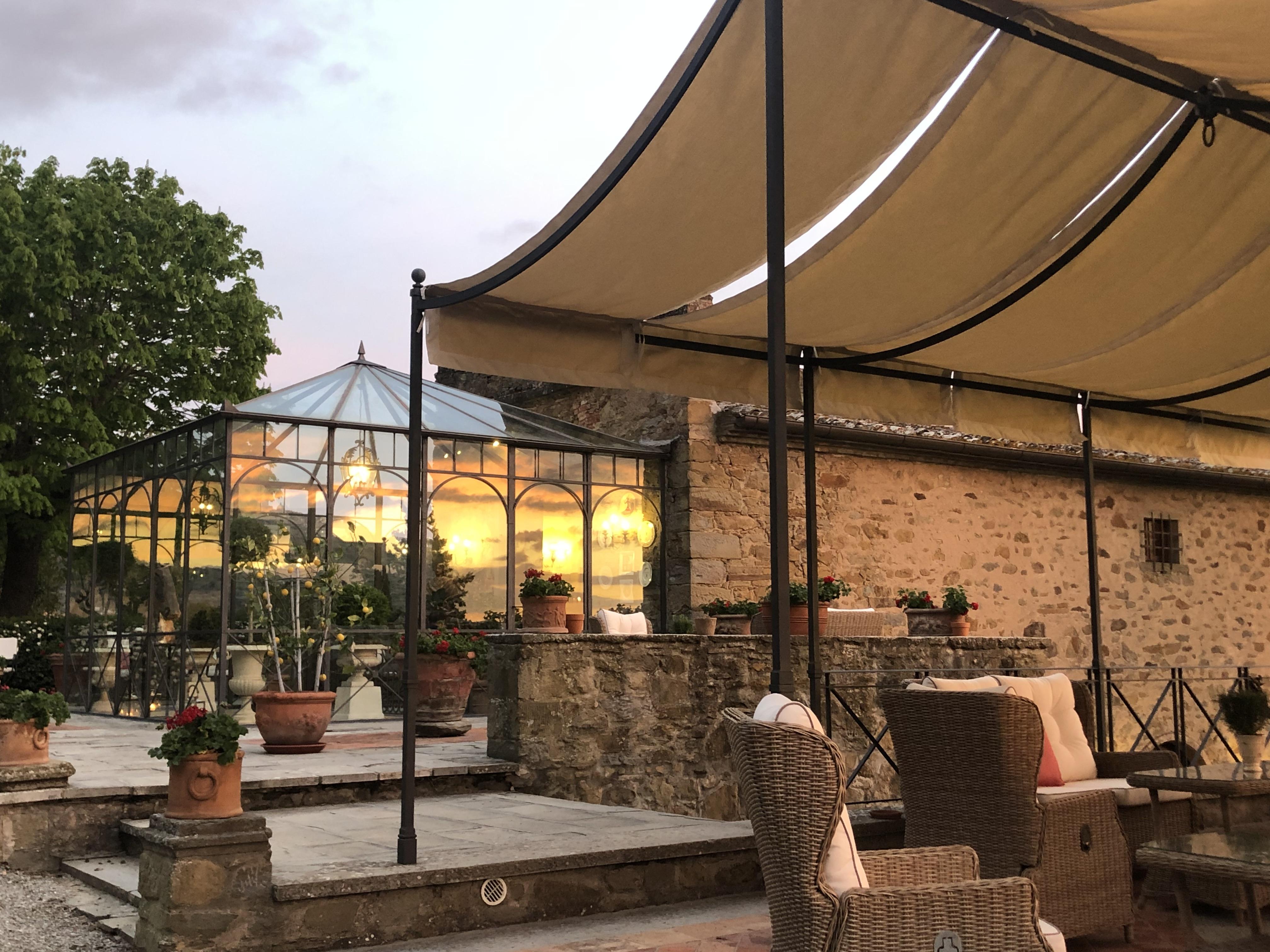 Il Falconiere Relais & Spa Cortona Bagian luar foto