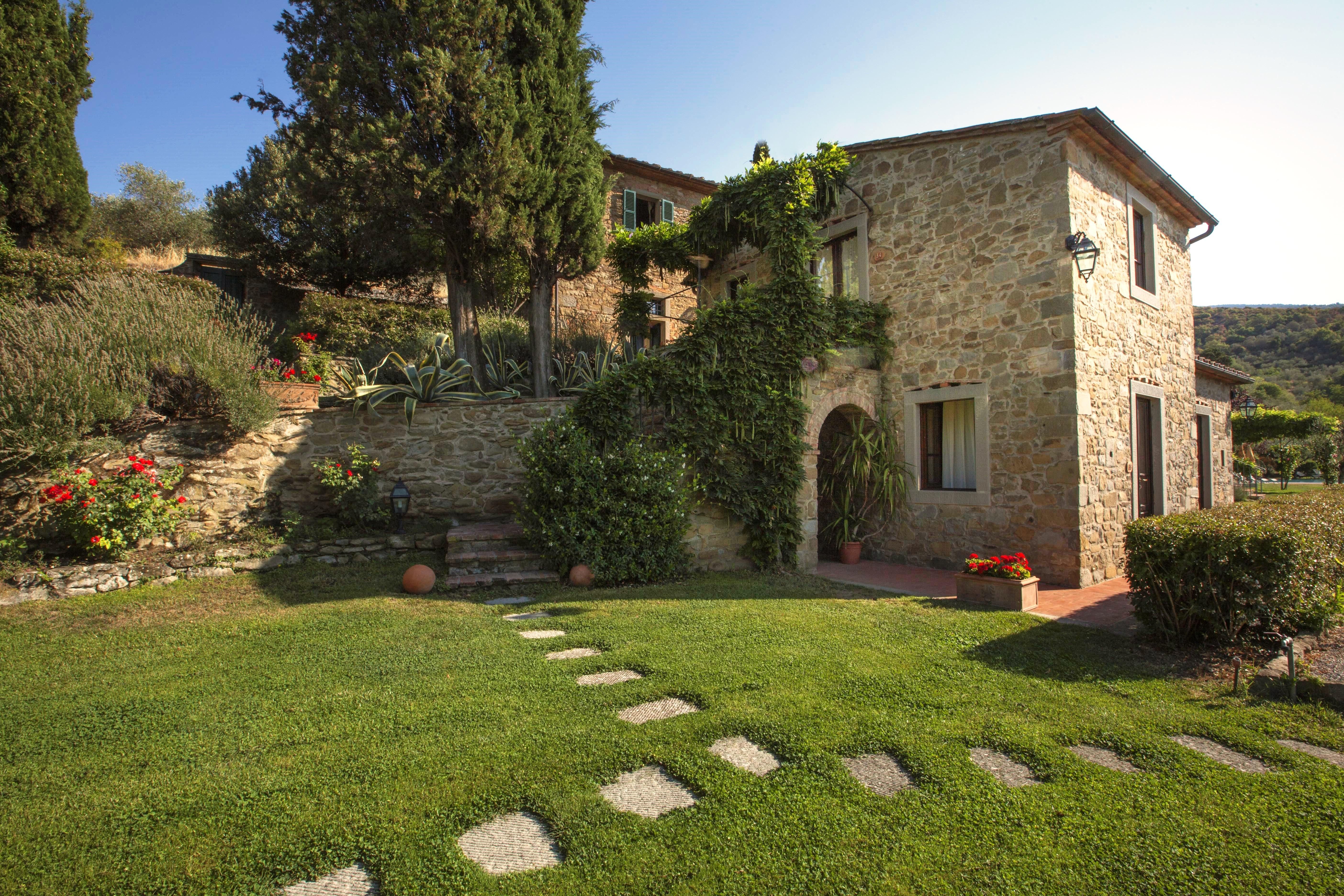 Il Falconiere Relais & Spa Cortona Bagian luar foto