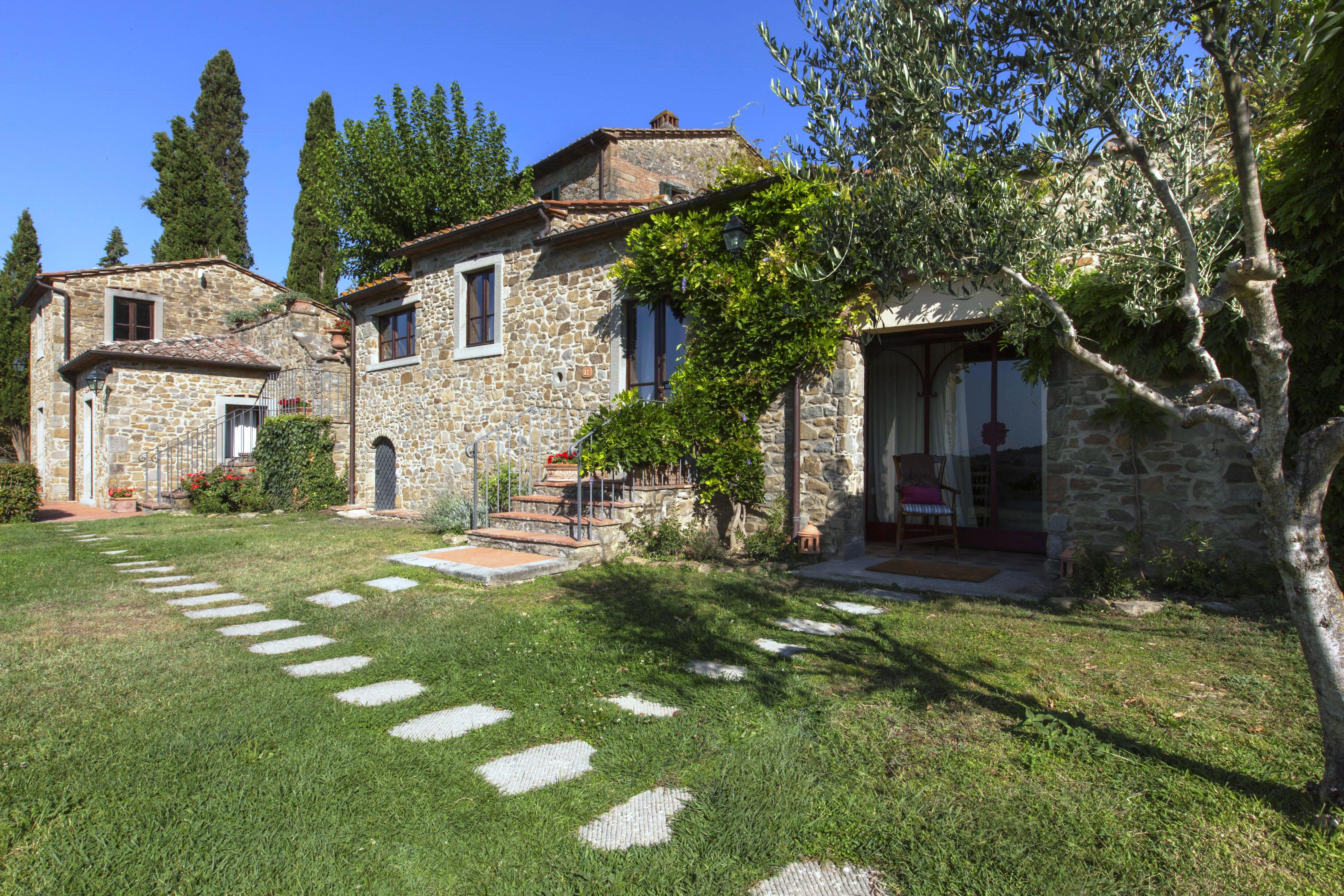 Il Falconiere Relais & Spa Cortona Bagian luar foto