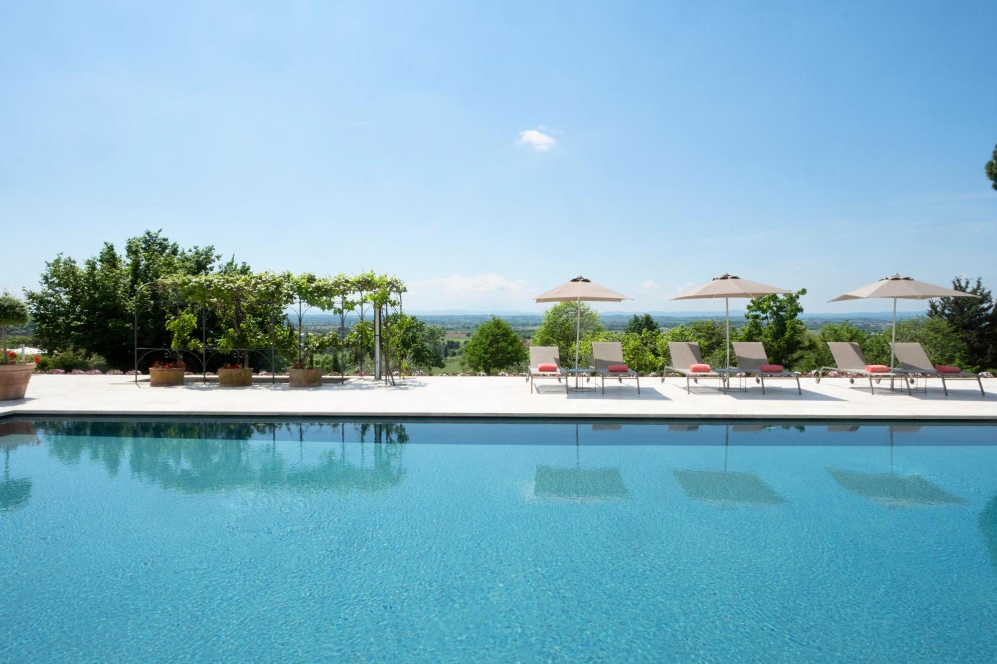 Il Falconiere Relais & Spa Cortona Bagian luar foto