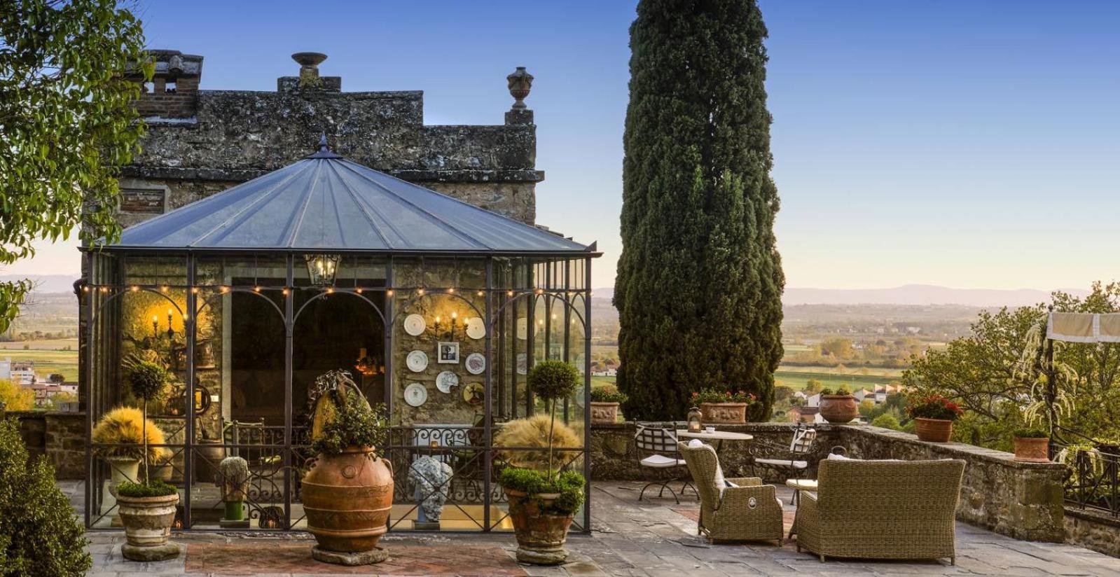 Il Falconiere Relais & Spa Cortona Bagian luar foto