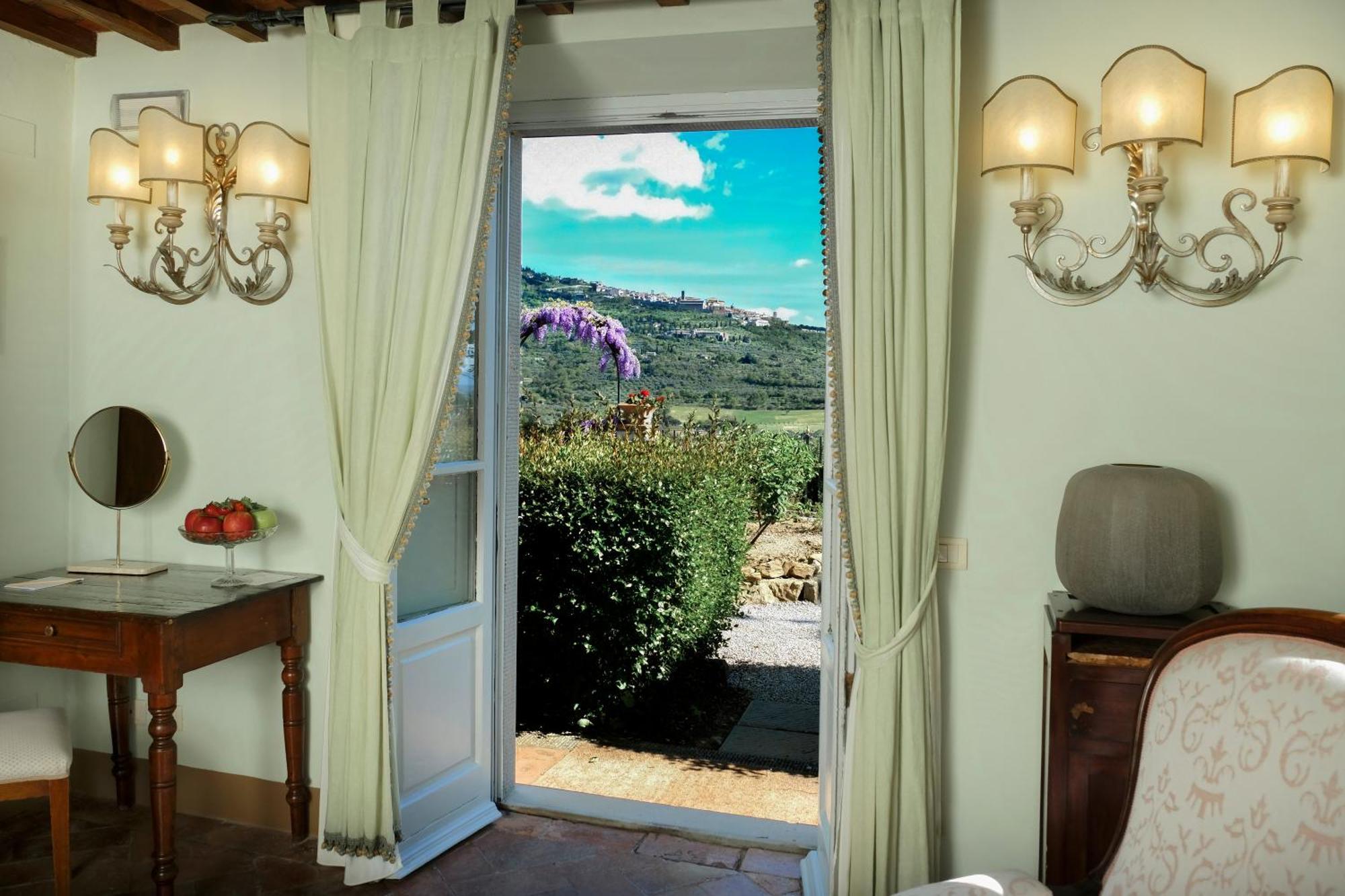 Il Falconiere Relais & Spa Cortona Bagian luar foto