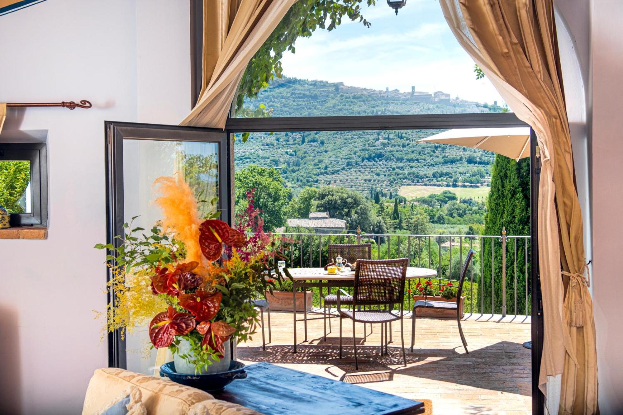 Il Falconiere Relais & Spa Cortona Bagian luar foto