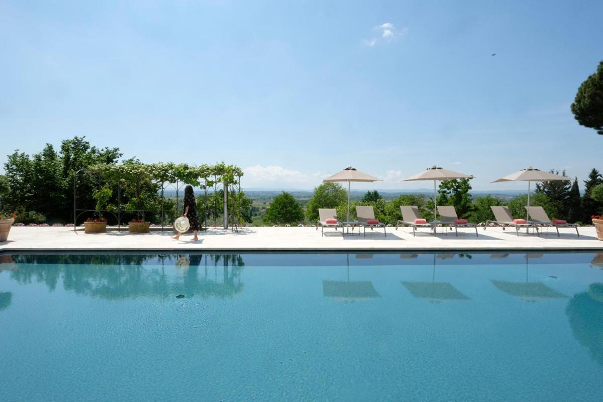 Il Falconiere Relais & Spa Cortona Bagian luar foto