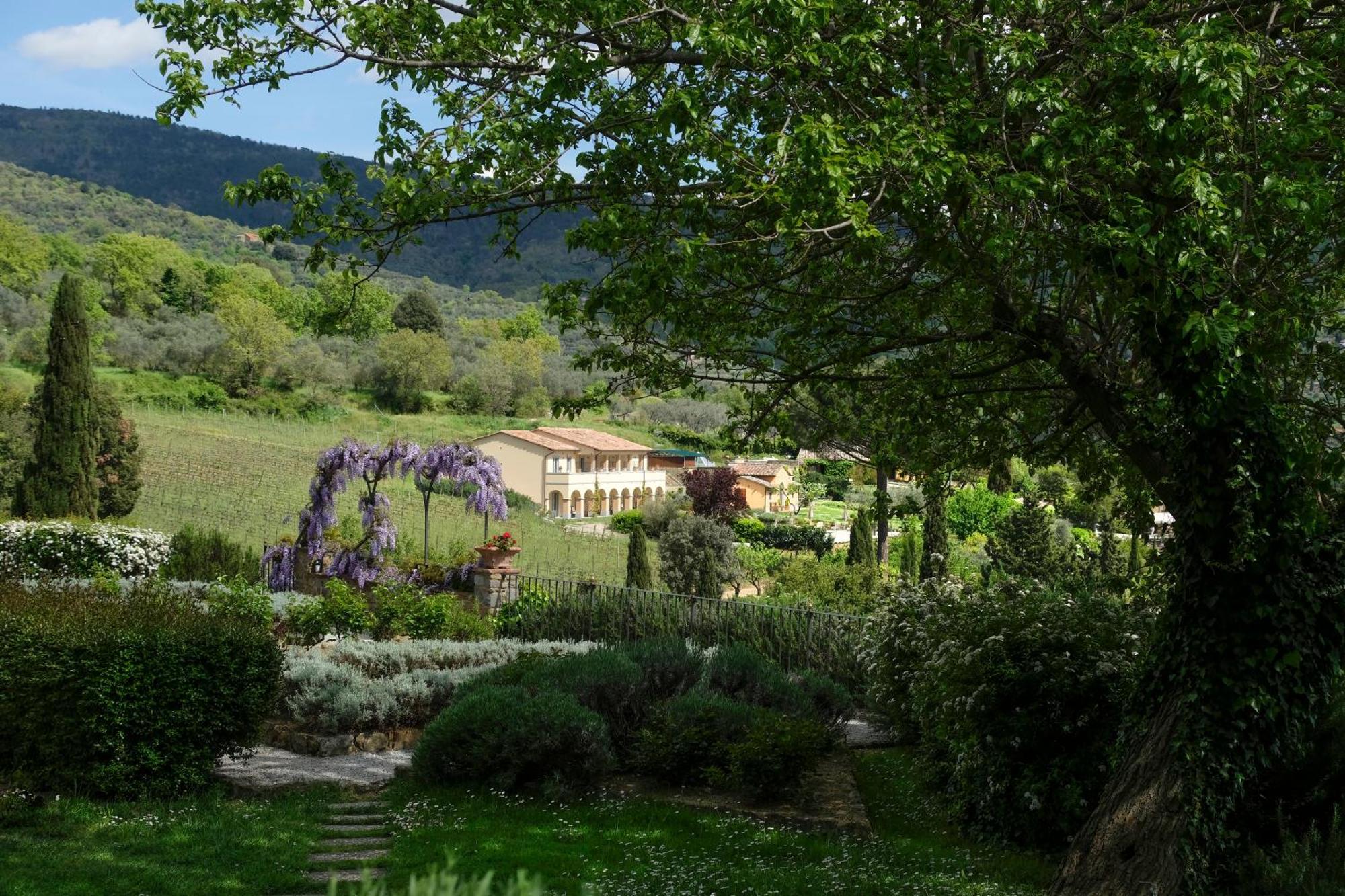 Il Falconiere Relais & Spa Cortona Bagian luar foto