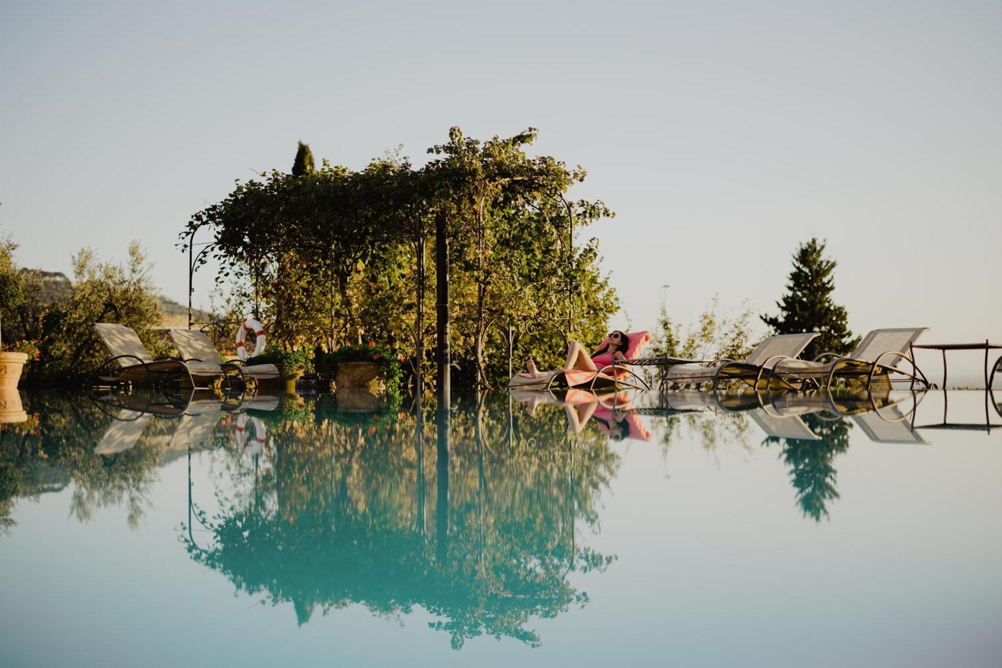 Il Falconiere Relais & Spa Cortona Bagian luar foto