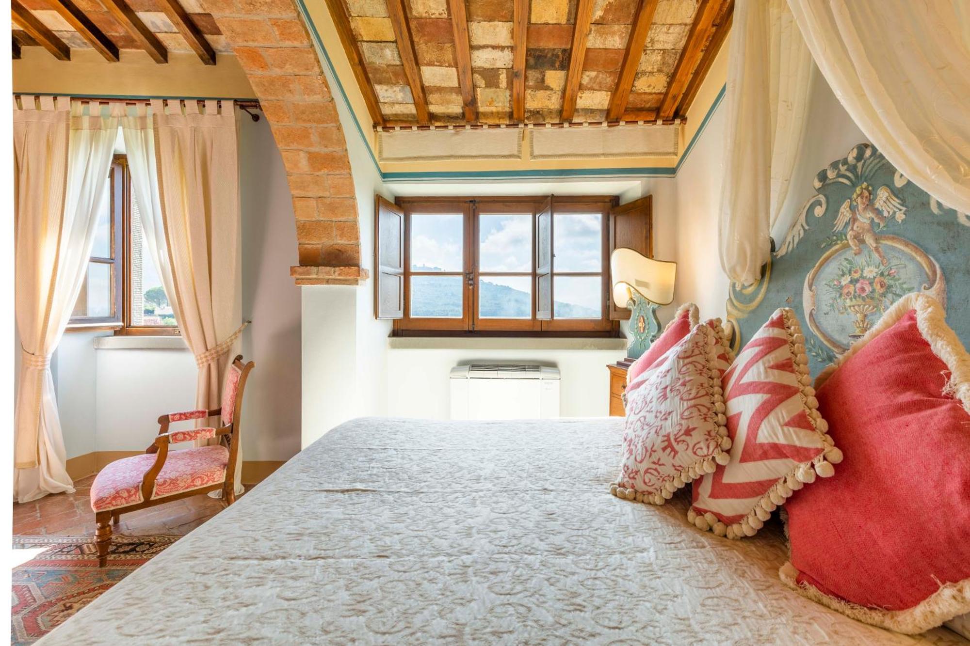 Il Falconiere Relais & Spa Cortona Bagian luar foto