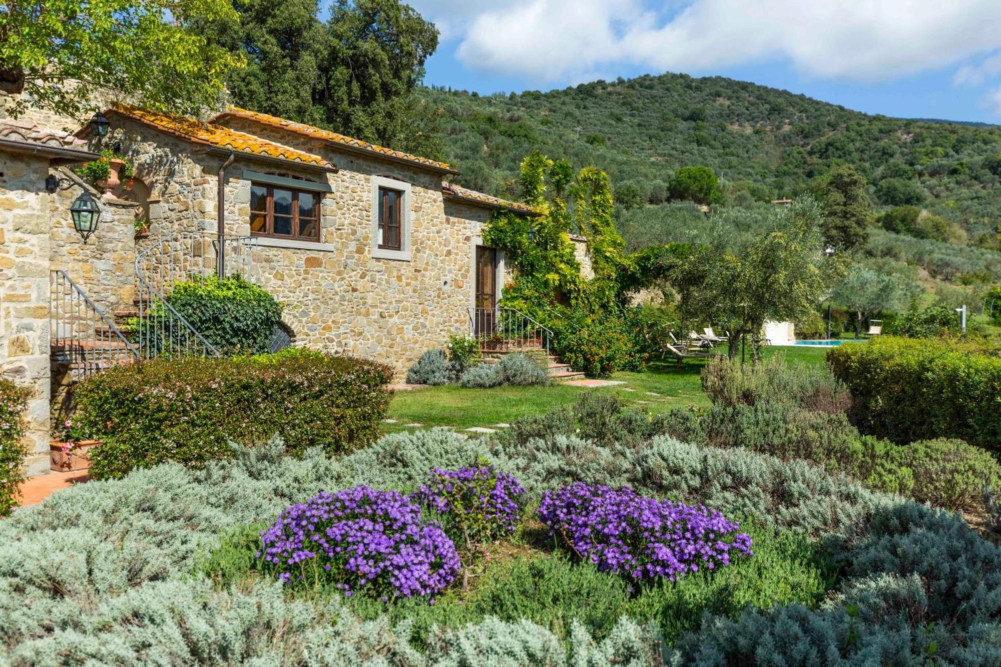 Il Falconiere Relais & Spa Cortona Bagian luar foto