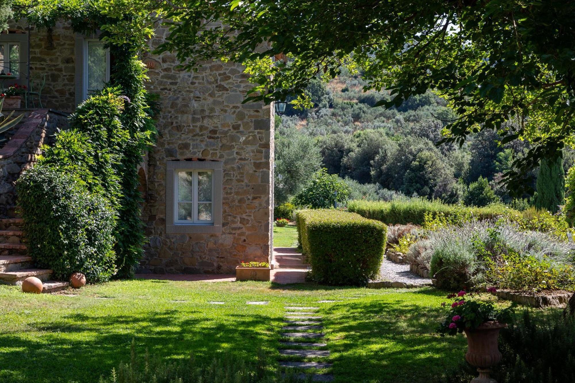 Il Falconiere Relais & Spa Cortona Bagian luar foto