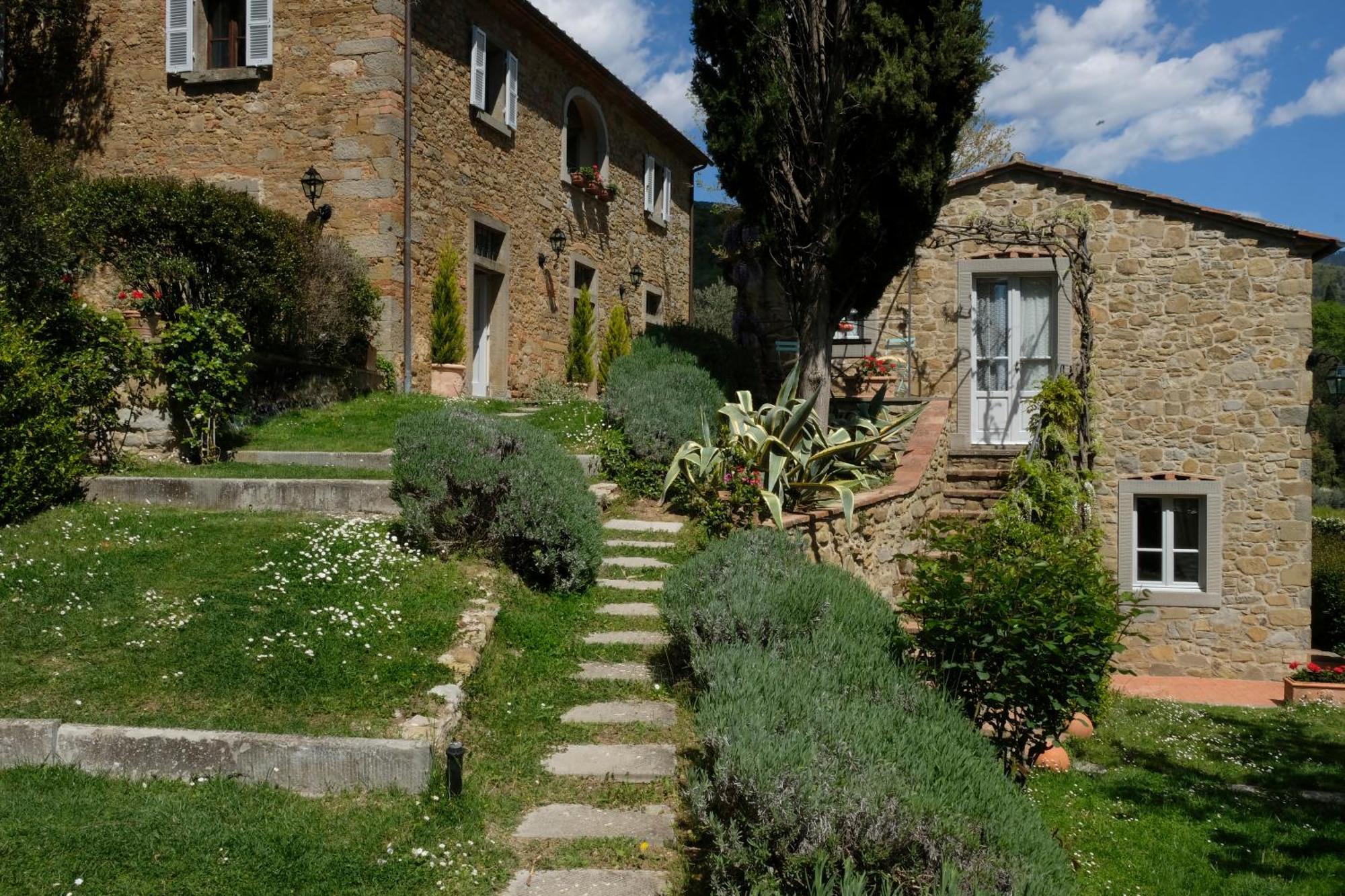 Il Falconiere Relais & Spa Cortona Bagian luar foto