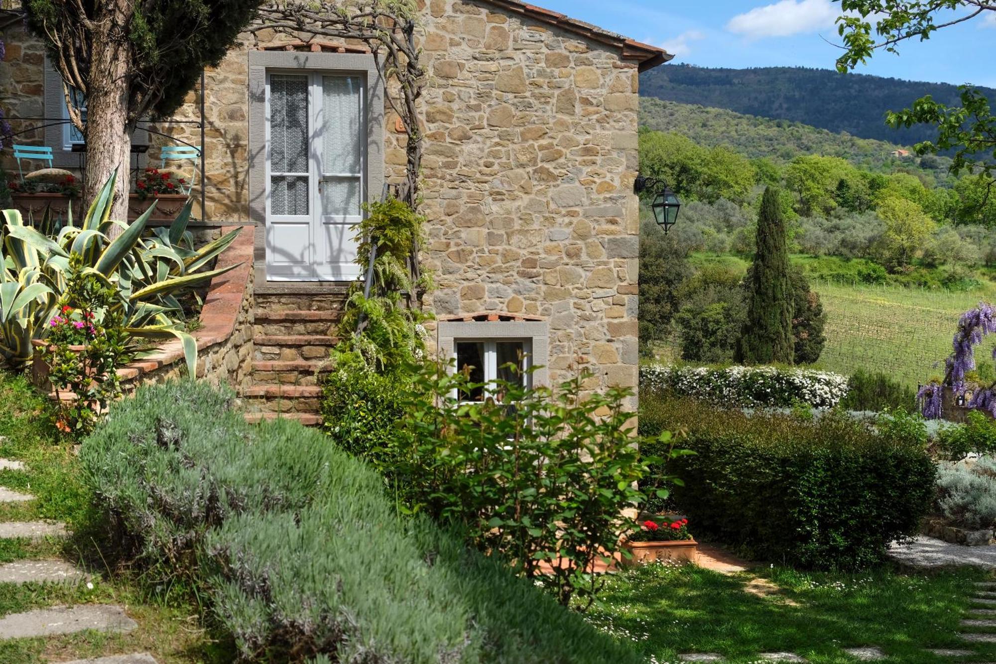 Il Falconiere Relais & Spa Cortona Bagian luar foto