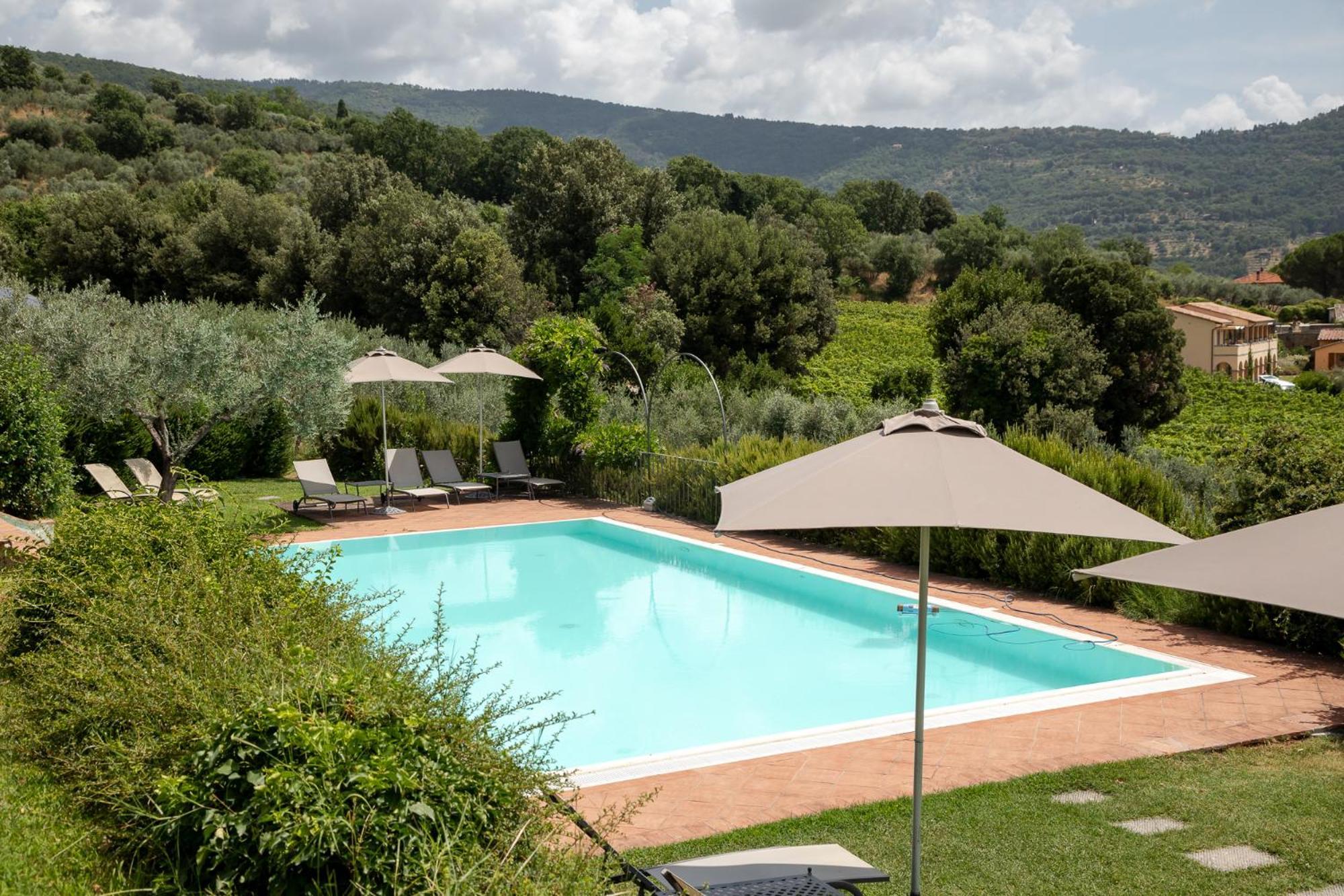 Il Falconiere Relais & Spa Cortona Bagian luar foto