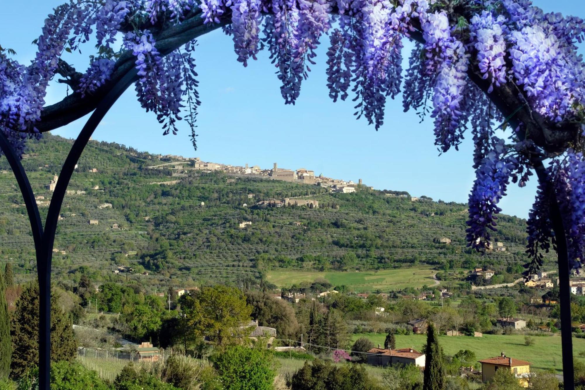 Il Falconiere Relais & Spa Cortona Bagian luar foto