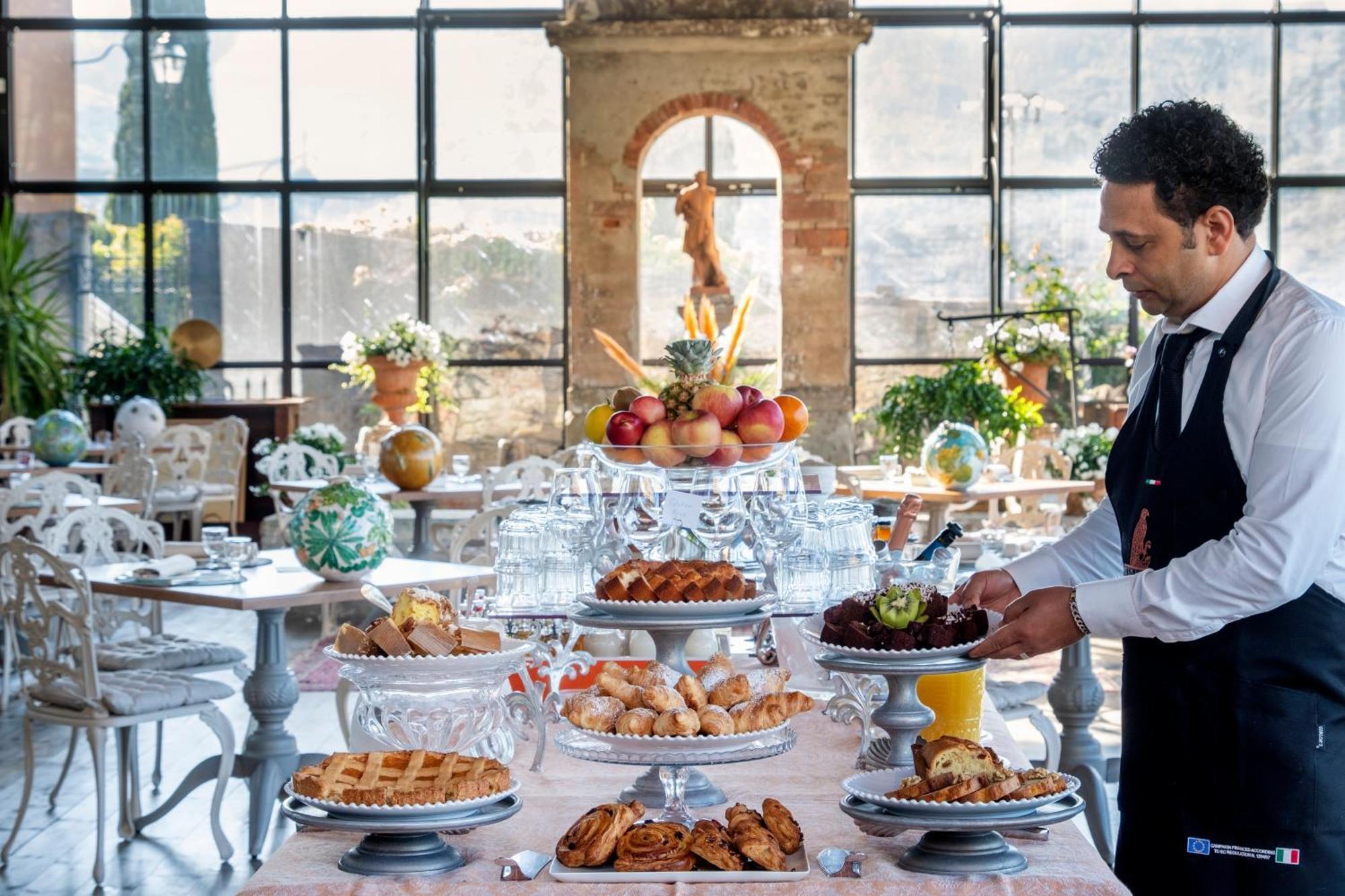 Il Falconiere Relais & Spa Cortona Bagian luar foto